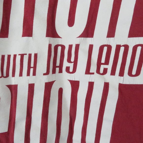 The Tonight Show Jay Leno Shirt - Picture 5 of 6